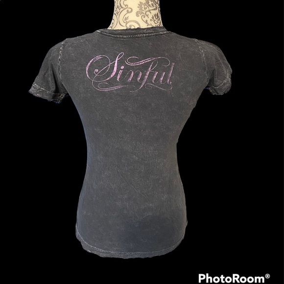 sinful women’s t-shirt - Picture 2 of 2